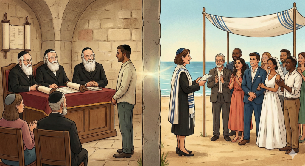 הכרה בגיור בישראל: אורתודוקסי מול רפורמי