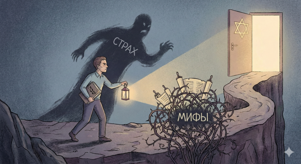 Гиюр: Ваш главный враг, страх и мифы